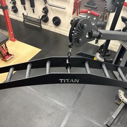 Titan Fitness Multi-Grip Pulldown Attachment