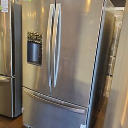 Whirlpool French Door Refrigerator Open Box
