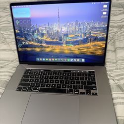 16” Macbook Pro 2019 500gb