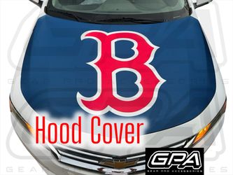 Boston Red Sox Hood Cover MLB Baseball 