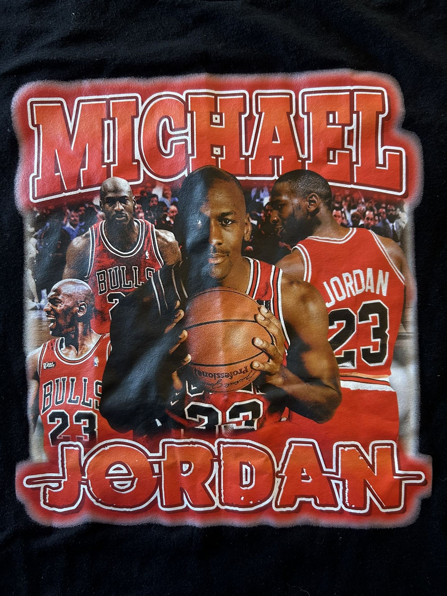 Michael Jordan Chicago Bulls Shirt - Large