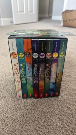 Wings of fire; the first 8 books