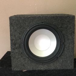 10 inch speaker