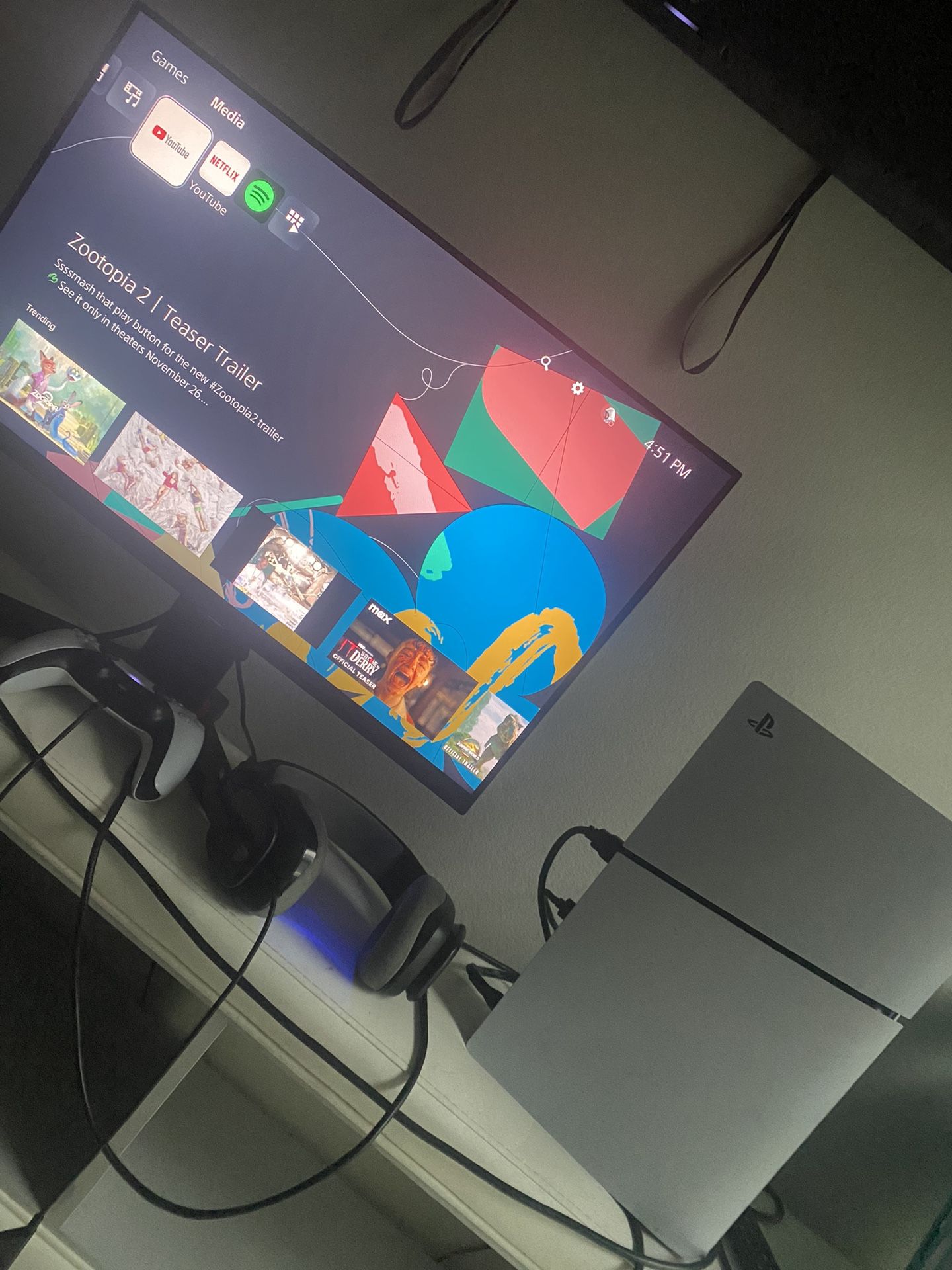 Playstation 5 With 144 hz gaming monitor.