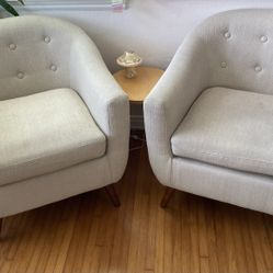 VENICE YARD SALE JULY 12 & 13 8am- 1pm - Set of 2 chairs 