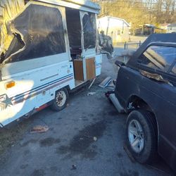 StarCraft Pop Up Camper
