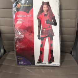 Descendants Deluxe Red Costume 