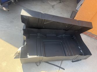 2 Storage Travel Case With Wheels 