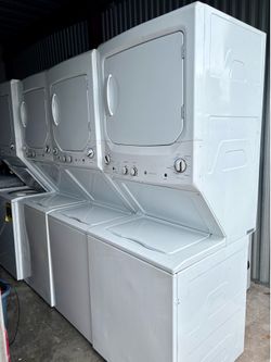 Washer & Dryer Loundry stackable , Combos 24 and 27 inches   ✅ Tested & Ready to Use 🛡️ 3-Month Warranty 🚚 Delivery Available in Miami-Dade & Browar