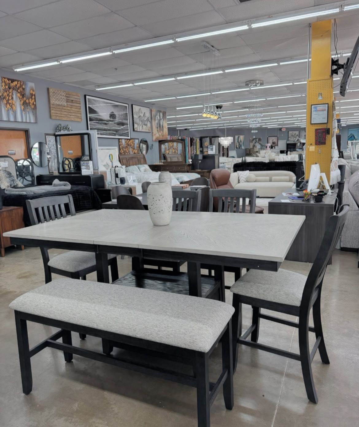 Bench And Chairs , Dining Set