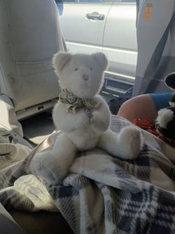Cat,mouse,bear I don't know what it is but it's a plush
