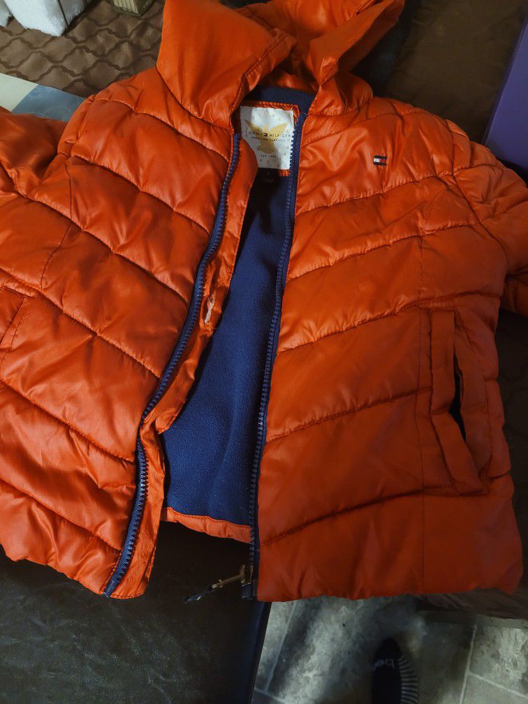 Tommy Hilfiger Coat For Kids Size 6