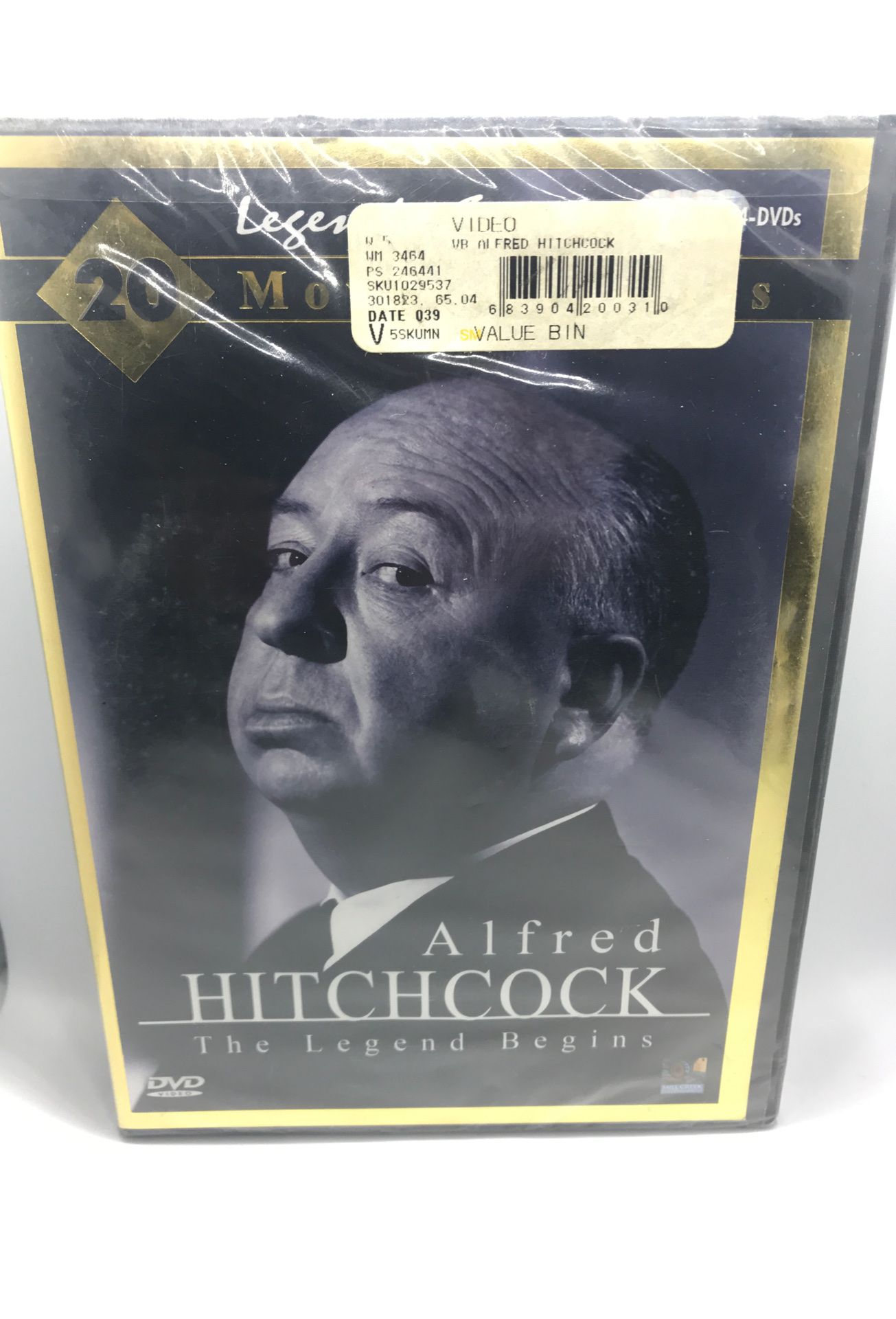 Alfred Hitchcock The Legend Begins DVD new