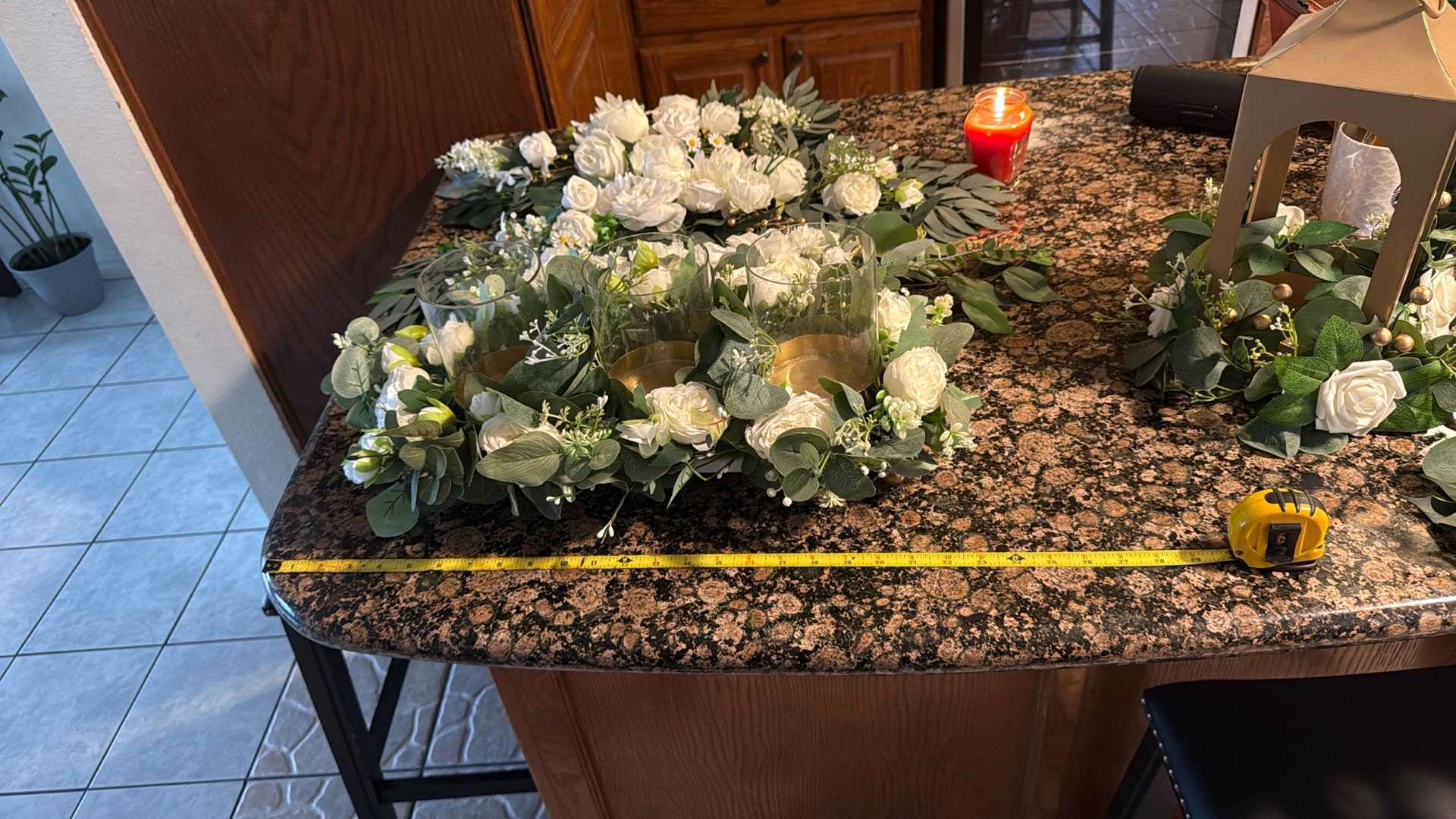 Centerpiece, Centro De Mesas 23"