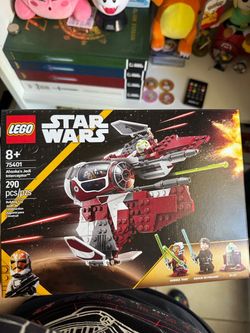LEGO Star Wars Ahsoka’s Jedi Interceptor 75401 – New & Sealed