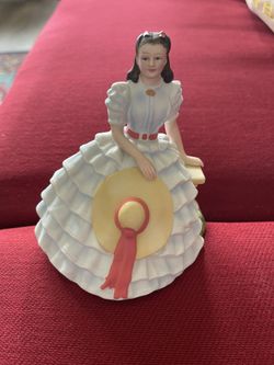 Scarlett O’Hara from gone with the wind movie