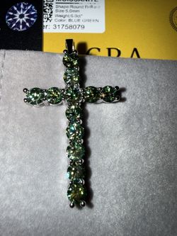 💚 Valentine’s Pendant 💚. With Certificate .