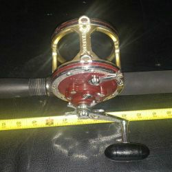 Vintage PENN Senator 6/0 Fishing Reel and Rod - Good condition for Sale in  Livermore, CA - OfferUp