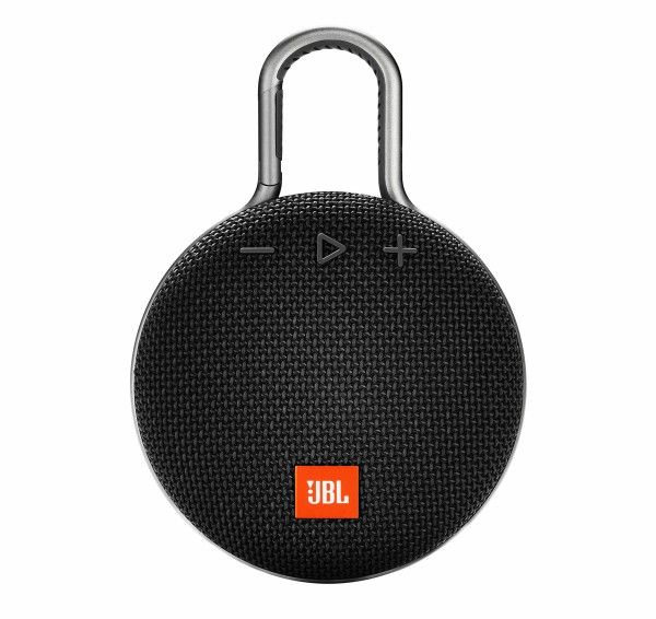JBL Clip 3 Black Portable Bluetooth Speaker