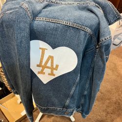 Custom denim jackets 