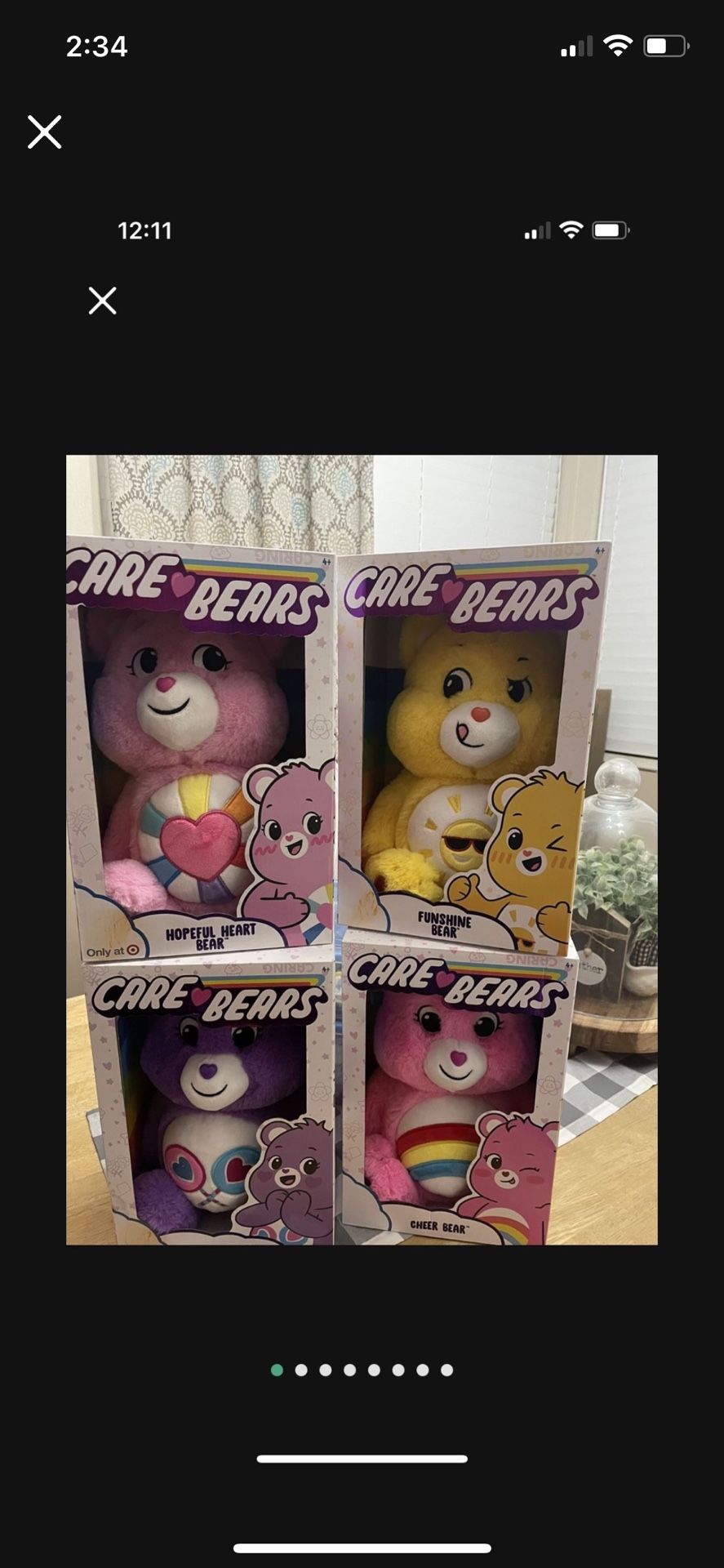 New: Cars Bears In Box Full-Sized 13” GREAT GIFT! ($30 For All) 
