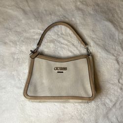 Y2K Guess Beige & Brown Bag