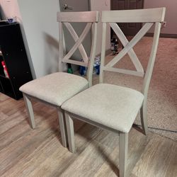 Ashley Furniture Dining Chairs (Set of 2)