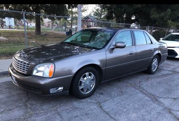 2004 Cadillac DeVille