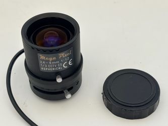 Mega pixel 2.8-8mm IR 1:1.2 1/3 CCTV CS Aspherical