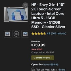 Laptop 