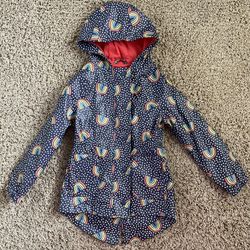 Cat & Jack Girl Raincoat 
