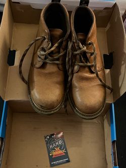 WORK BOOTS, SIZE 12