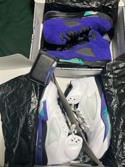 Jordan 5s sz11&12