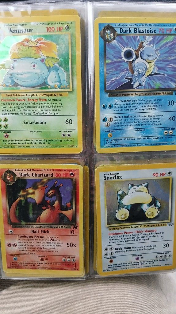 Pokemon Cards