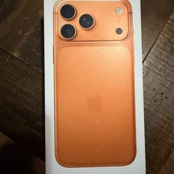 iPhone 17 pro max unlocked & sealed brand new. Box sealed with apple store receipt