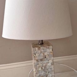 Shell Table Lamp 