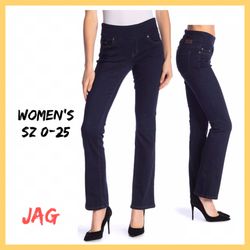 NWT Designer JAG Mila boot cut jeans Sz:0