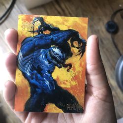 Fleer Ultra Venom Card 
