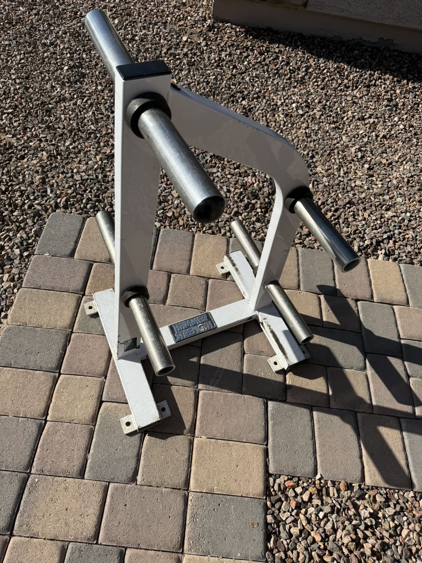 Hammer Strength Weight Tree Stand