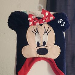 Minnie Mouse Beanie