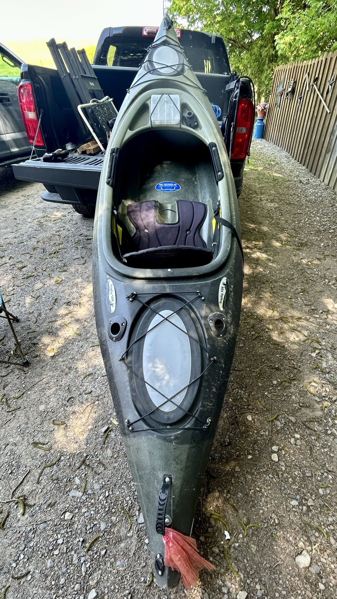 Future Beach Trophy 126 Fishing Kayak