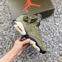 Jordan 6 Travis Scot