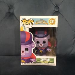 Adventures Of Gummi Bears Funko Pop Zuni