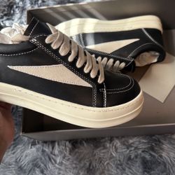 Rick Owens DRKSHDW Low Black 
