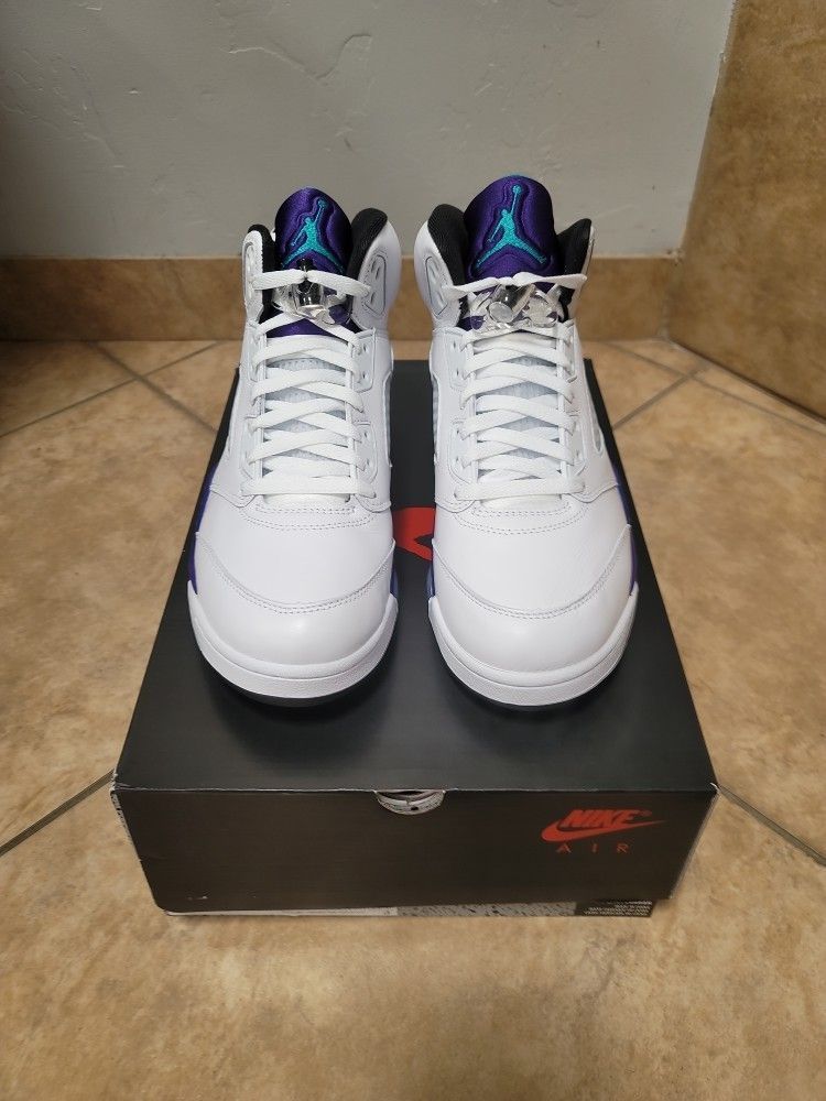 Jordan 5 Grape Size 11 Men