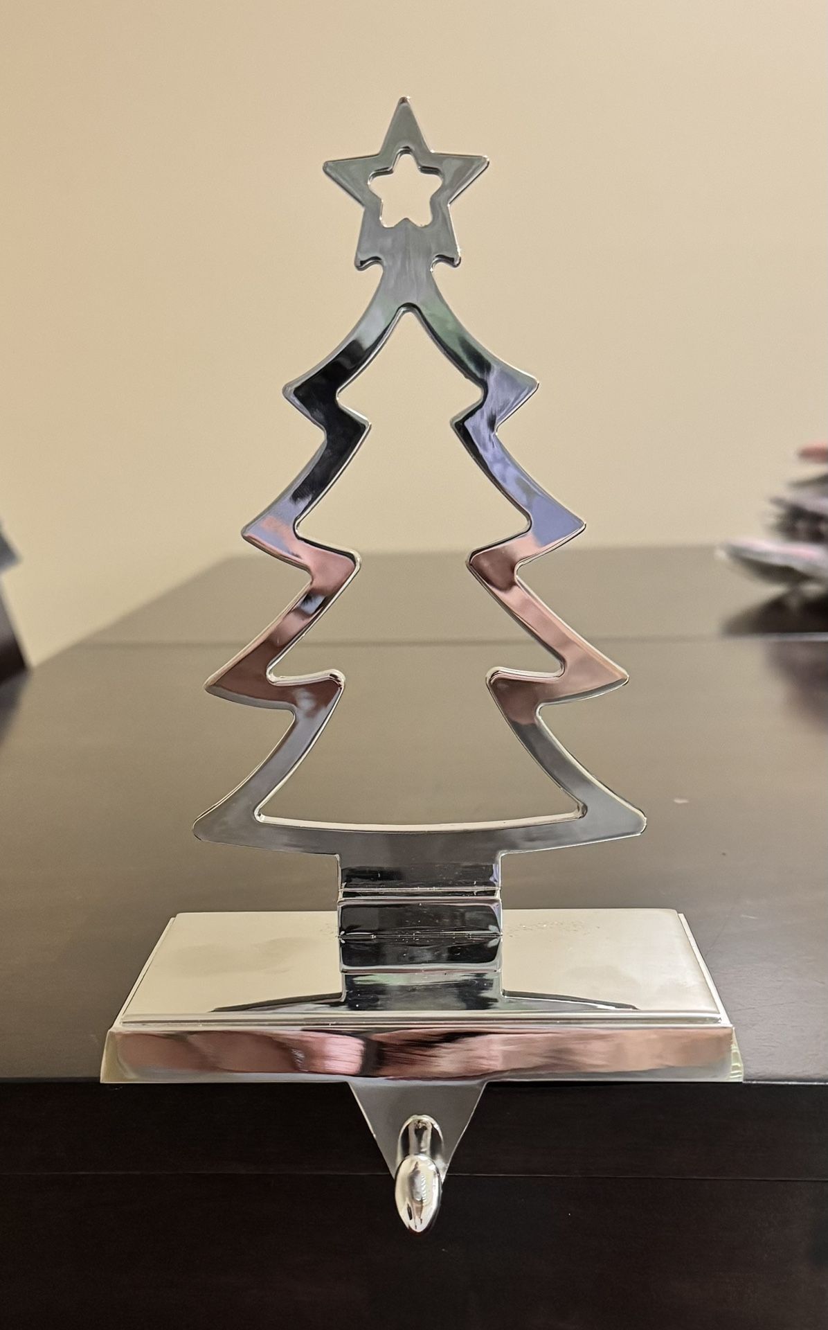 Christmas Tree Stocking Hanger