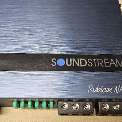 New Soundstream Amplifier RN1.5000D