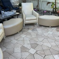 Sofas sets and benches