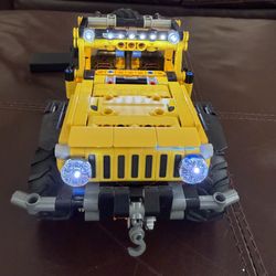 Lego Technic Jeep Wrangler Assembled
