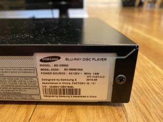 Samsung Blue Ray Disk Player